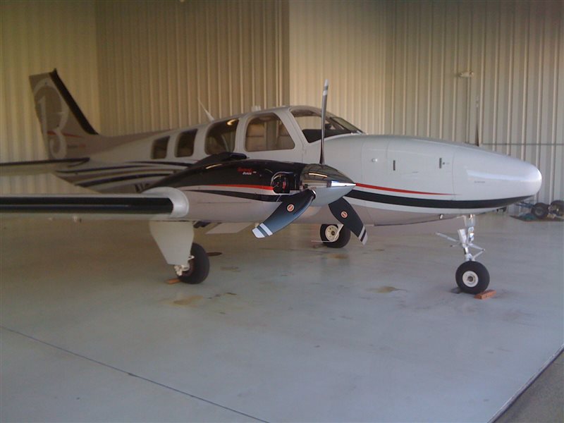 2011 Beechcraft Baron G58 Aircraft