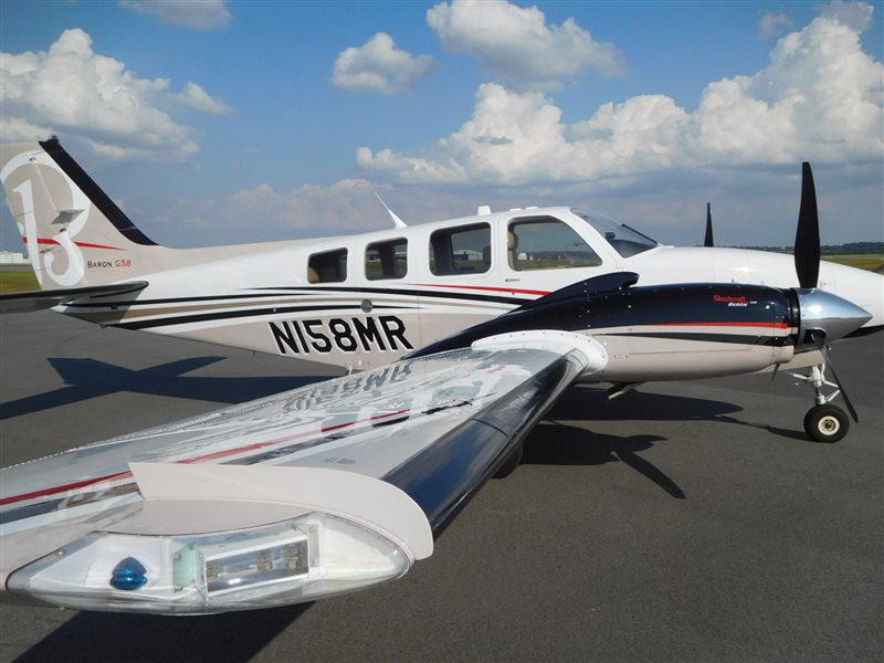 2011 Beechcraft Baron G58 Aircraft