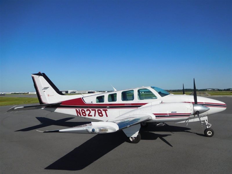 1992 Beechcraft Baron 58 Aircraft