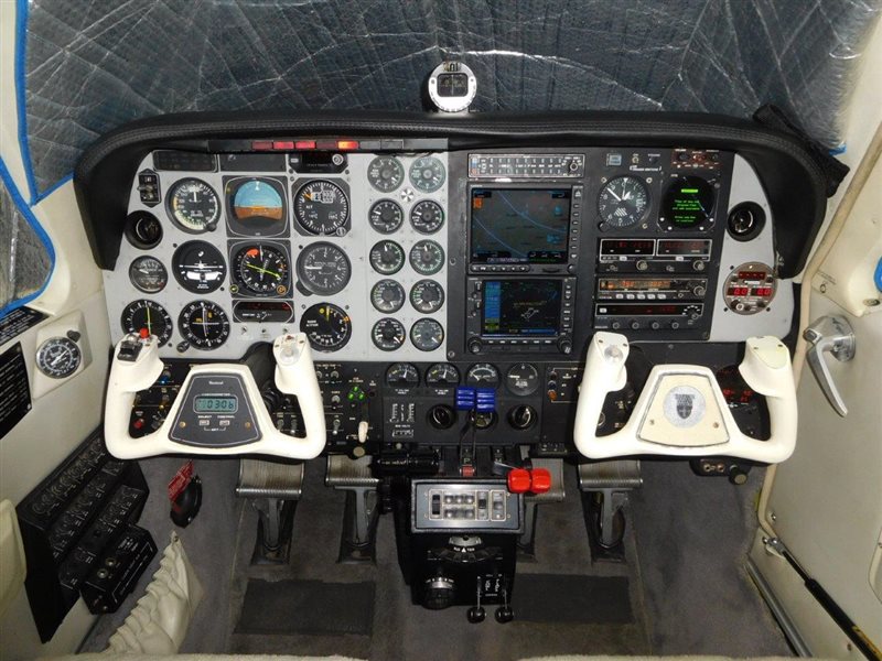 1992 Beechcraft Baron 58 Aircraft