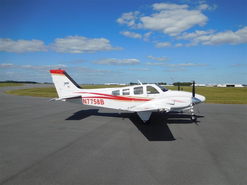 1982 Beechcraft Baron 58P Aircraft