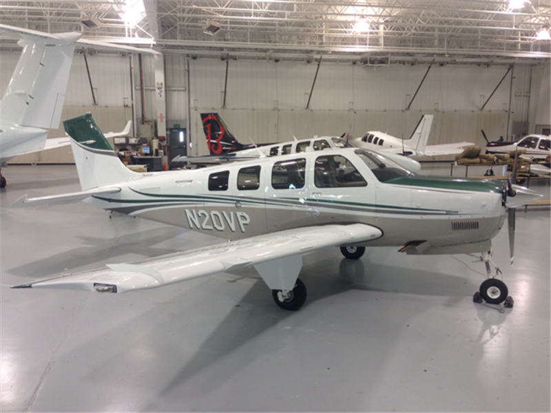 2014 Beechcraft Bonanza G36 Aircraft