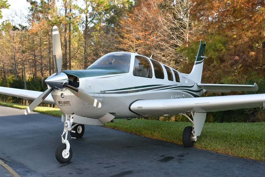 2014 Beechcraft Bonanza G36 Aircraft