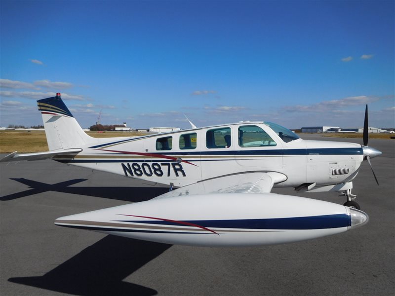 1992 Beechcraft Bonanza A36 Aircraft