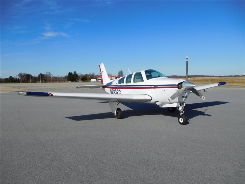 1983 Beechcraft Bonanza F33 A