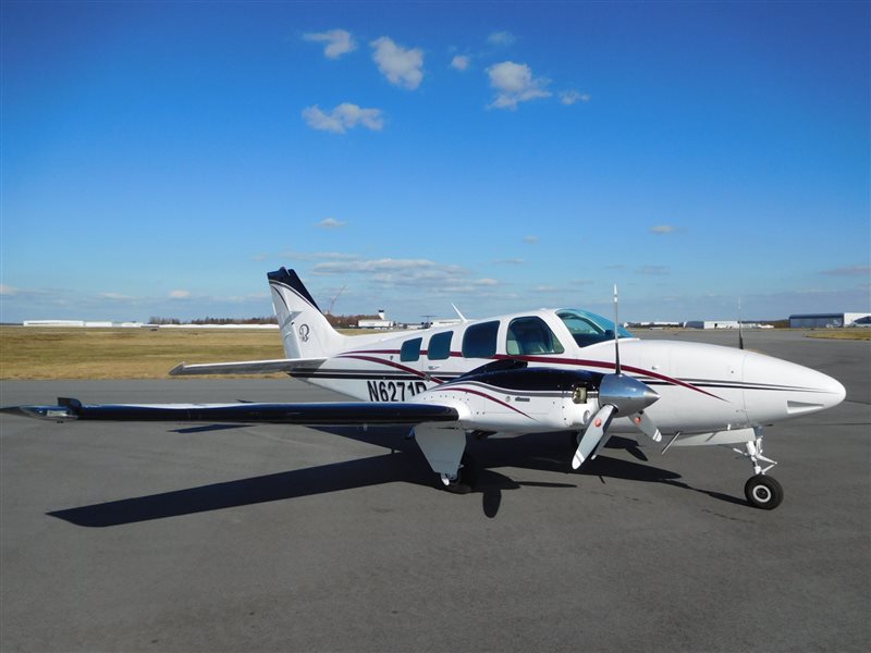 1982 Beechcraft Baron 58 Aircraft