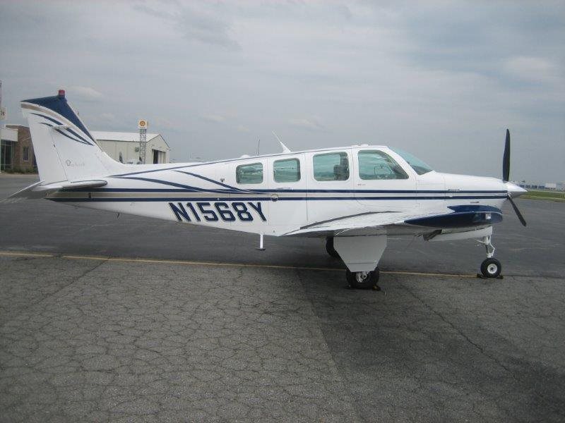 1991 Beechcraft Bonanza A36 Aircraft