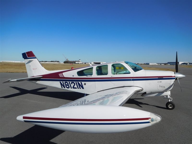 1991 Beechcraft Bonanza F33 A