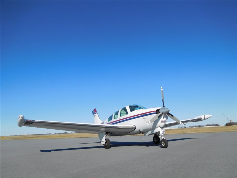 1991 Beechcraft Bonanza F33 A