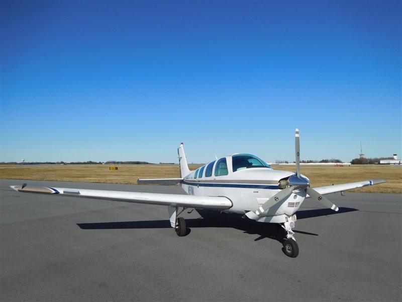 1997 Beechcraft Bonanza A36 Aircraft