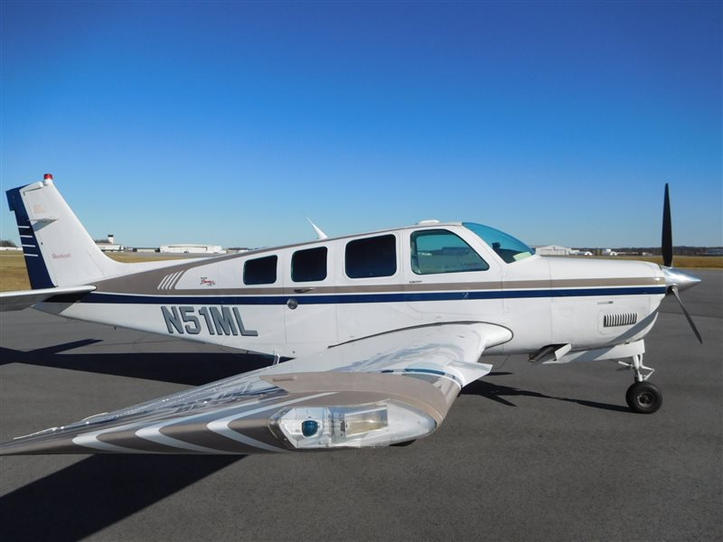 1997 Beechcraft Bonanza A36 Aircraft