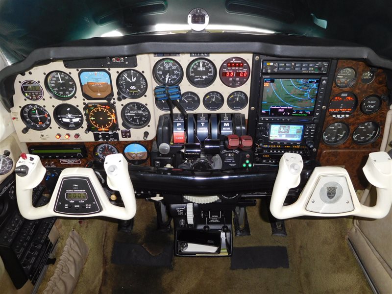 1981 Beechcraft Baron 55E Aircraft