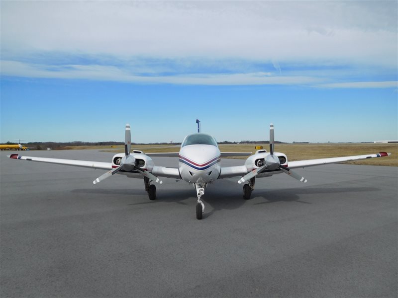 1981 Beechcraft Baron 55E Aircraft