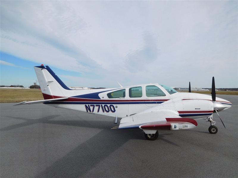 1981 Beechcraft Baron 55E Aircraft