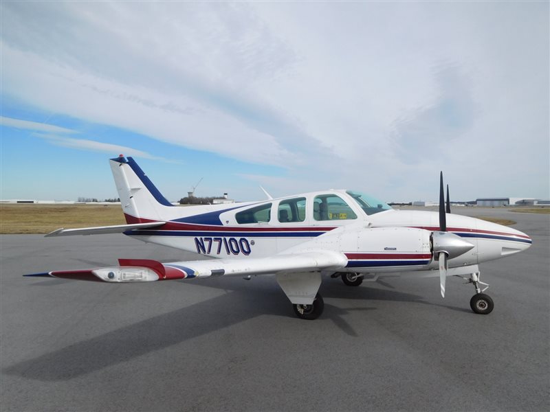 1981 Beechcraft Baron 55E Aircraft