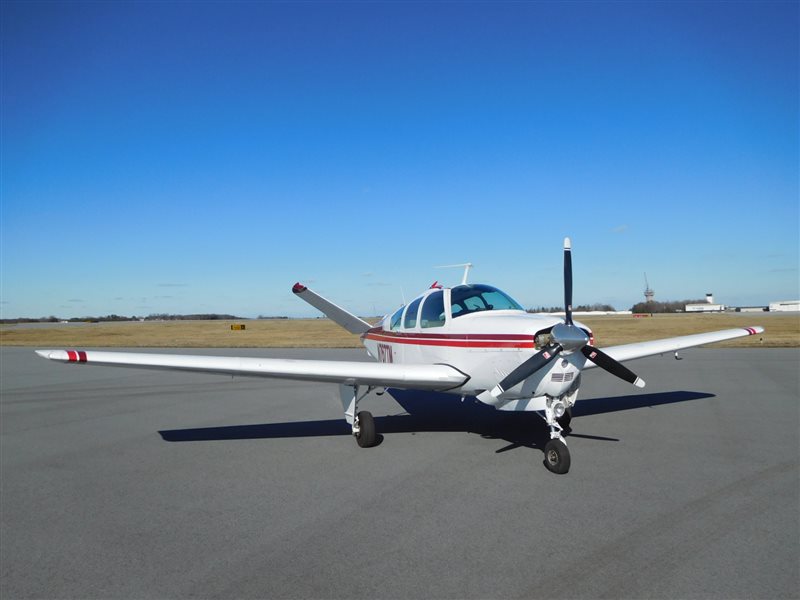 1967 Beechcraft Bonanza V35 Aircraft