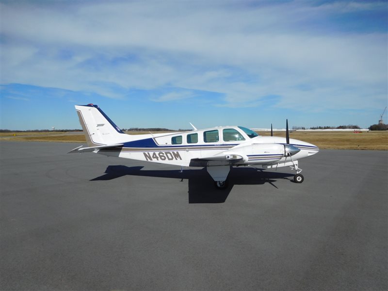 1979 Beechcraft Baron 58 Aircraft