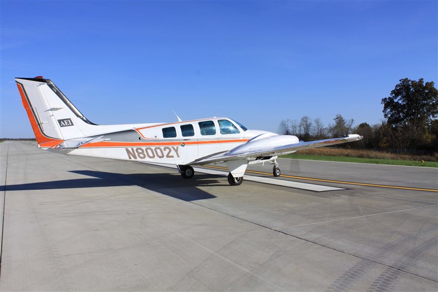 1992 Beechcraft Baron 58 Aircraft