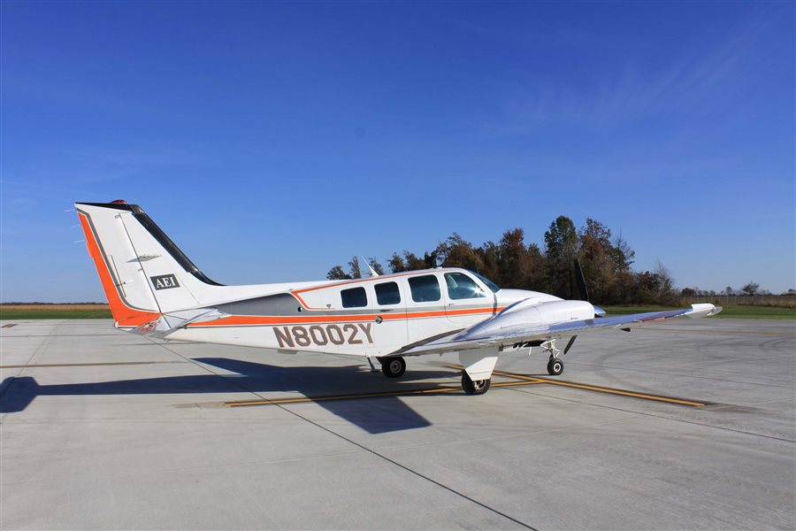 1992 Beechcraft Baron 58 Aircraft