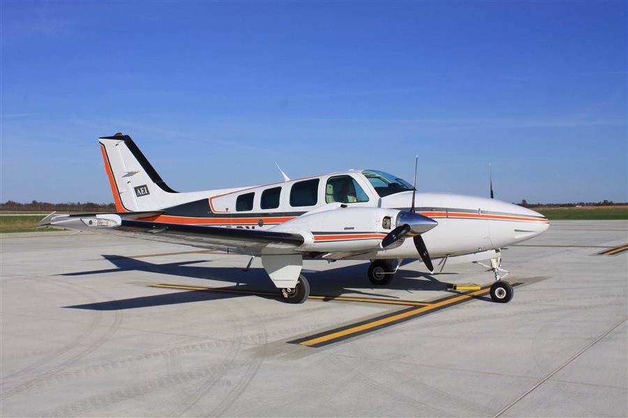 1992 Beechcraft Baron 58 Aircraft