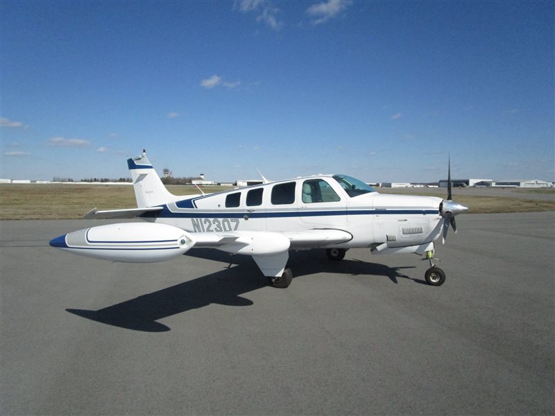 1994 Beechcraft Bonanza A36 Aircraft