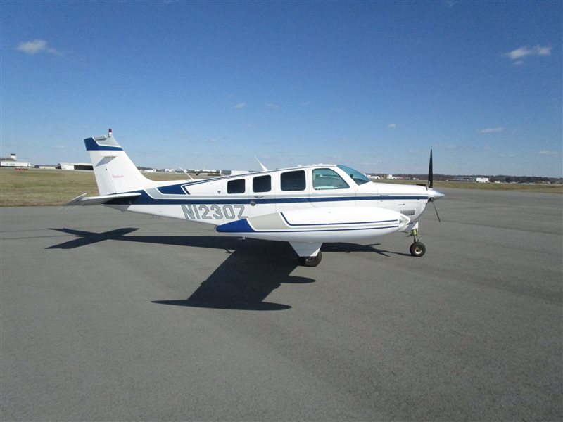 1994 Beechcraft Bonanza A36 Aircraft