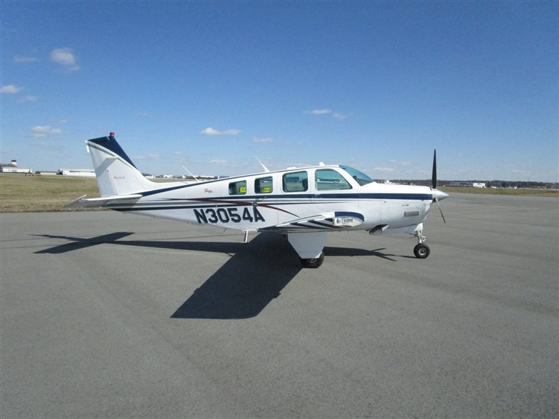 1998 Beechcraft Bonanza A36 Aircraft