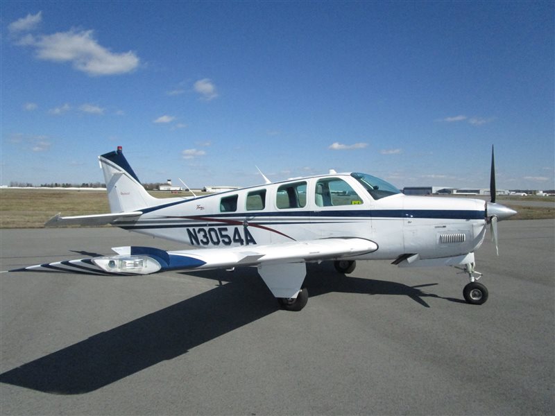 1998 Beechcraft Bonanza A36 Aircraft