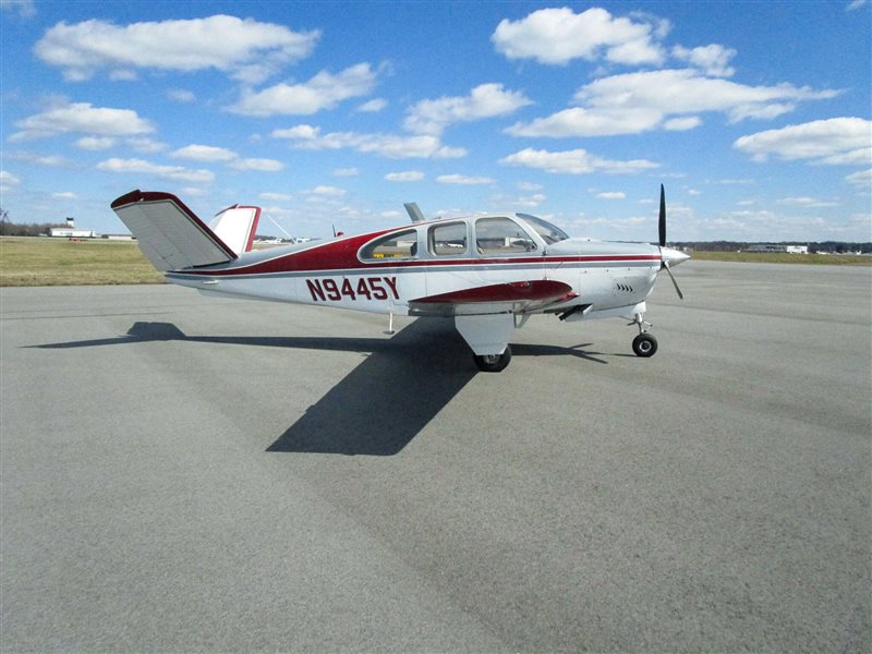 1961 Beechcraft Bonanza N35 Aircraft