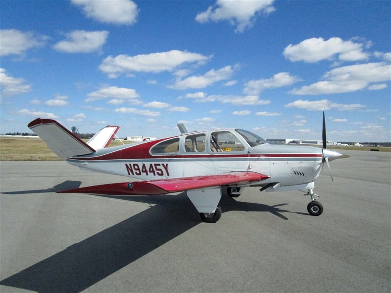 1961 Beechcraft Bonanza N35 Aircraft