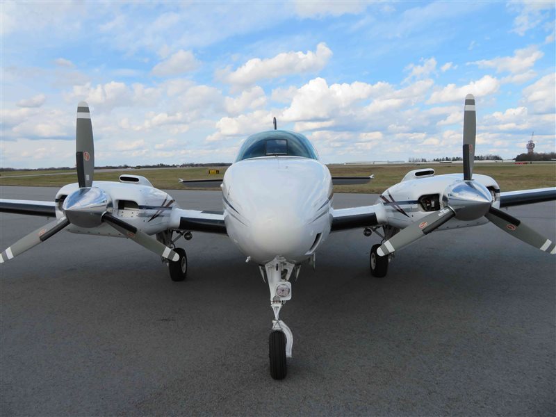 1981 Beechcraft Baron 58 Aircraft