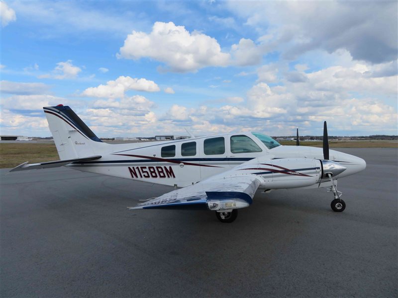 1981 Beechcraft Baron 58 Aircraft