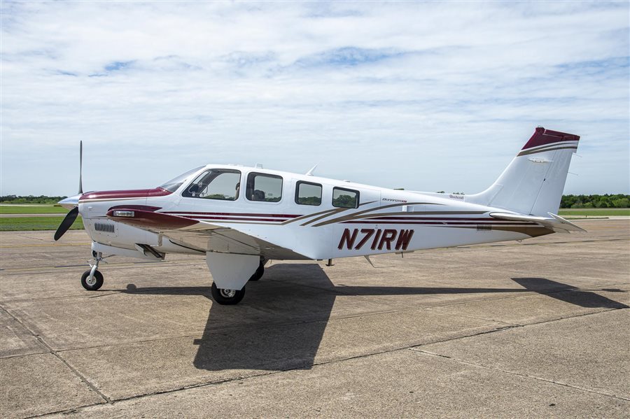 2016 Beechcraft Bonanza G36 Aircraft