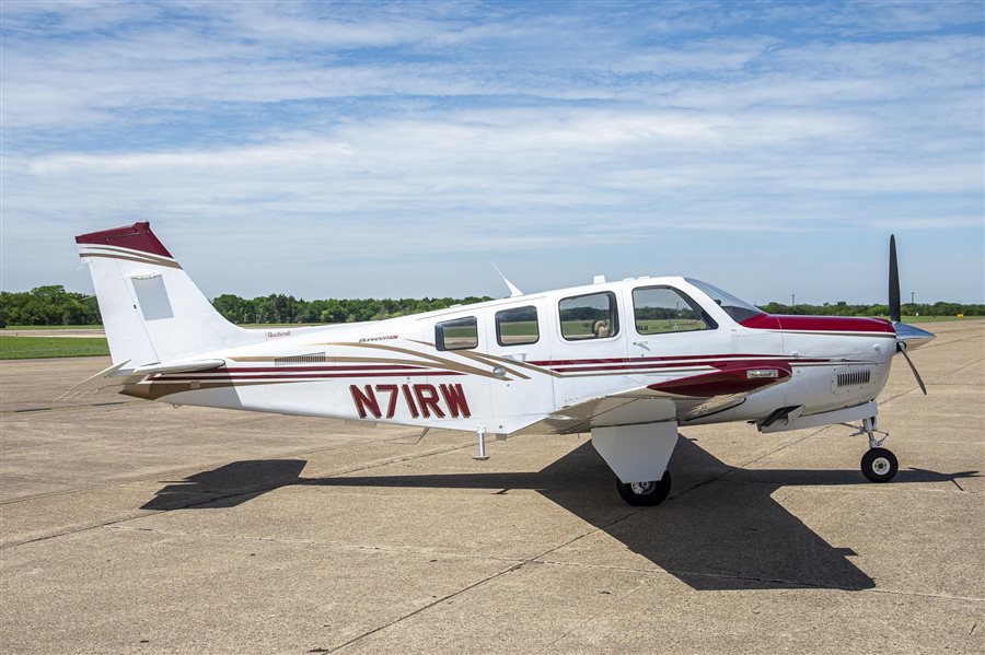 2016 Beechcraft Bonanza G36 Aircraft