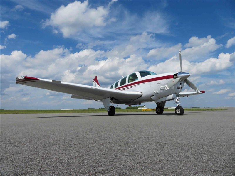 1999 Beechcraft Bonanza TNA36 Aircraft