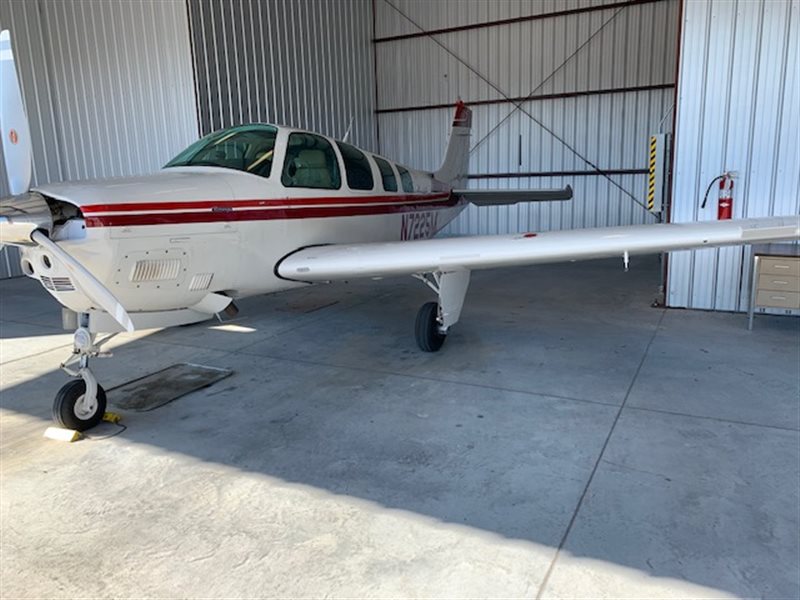 1985 Beechcraft Bonanza A36 Turbo-Normalized