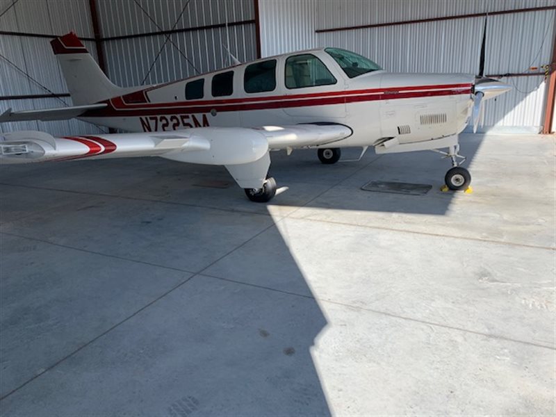 1985 Beechcraft Bonanza A36 Turbo-Normalized