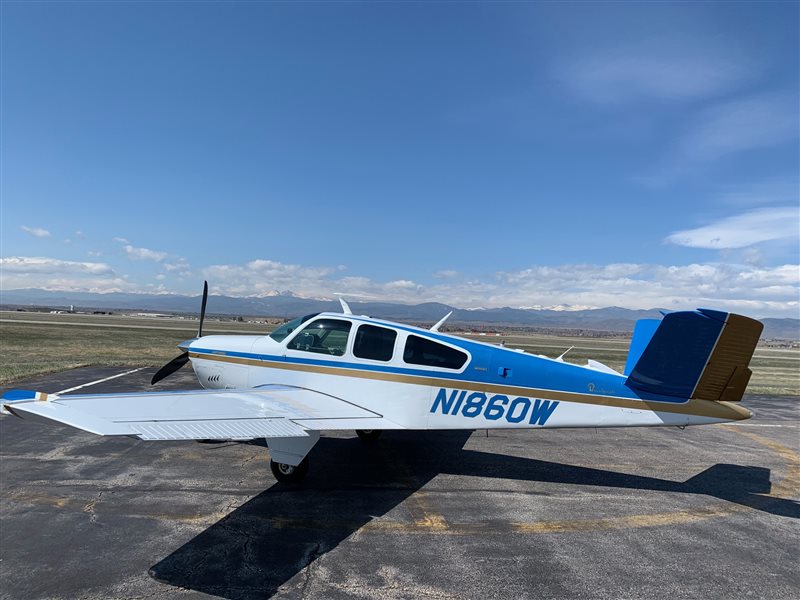 1973 Beechcraft Bonanza V35B Aircraft