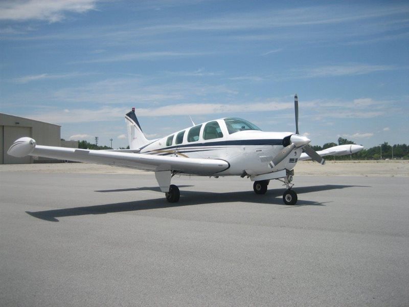 2000 Beechcraft Bonanza A36 Aircraft