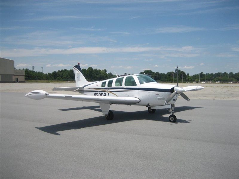 2000 Beechcraft Bonanza A36 Aircraft