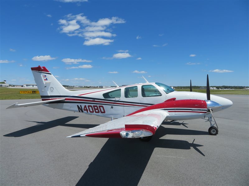 1975 Beechcraft Baron 55E Aircraft