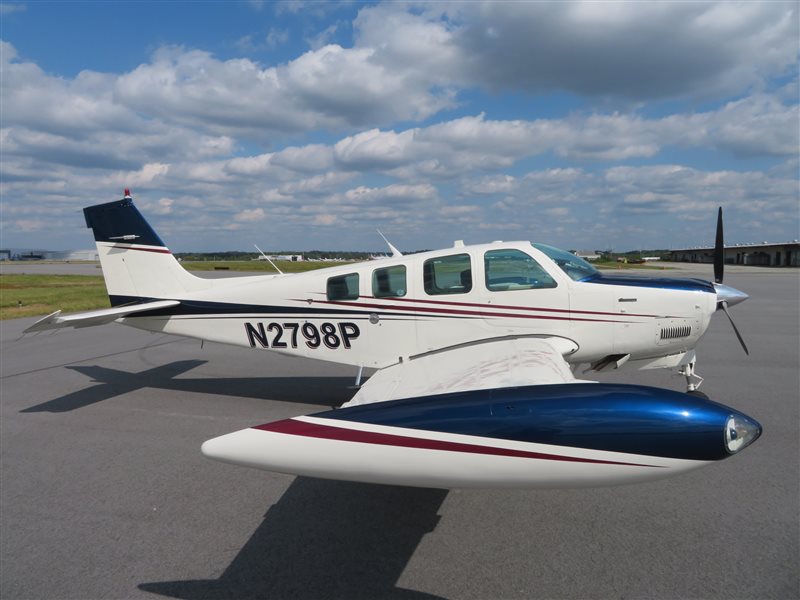 1986 Beechcraft Bonanza A36 Aircraft