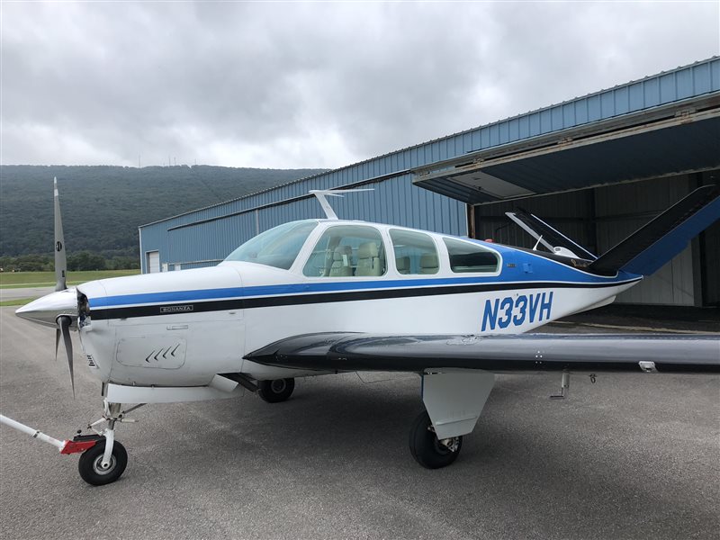 1975 Beechcraft Bonanza V35B Aircraft