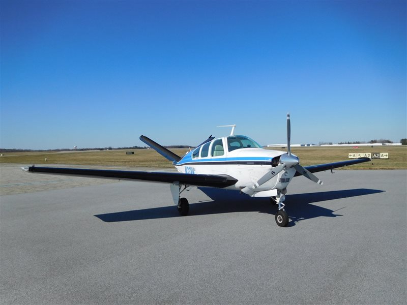 1975 Beechcraft Bonanza V35B Aircraft