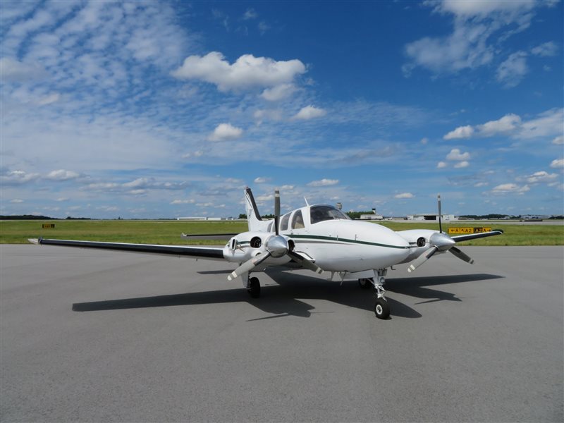 1980 Beechcraft Baron 58P Aircraft