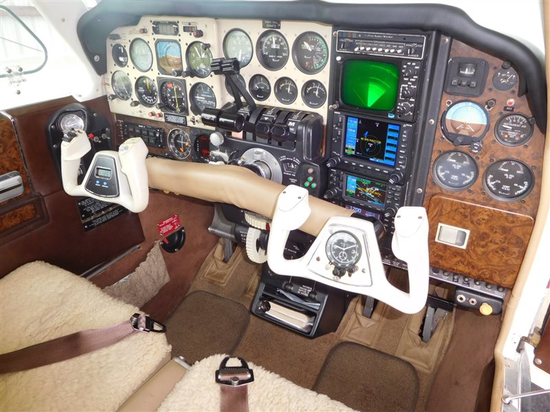 1978 Beechcraft Baron 55 B Aircraft