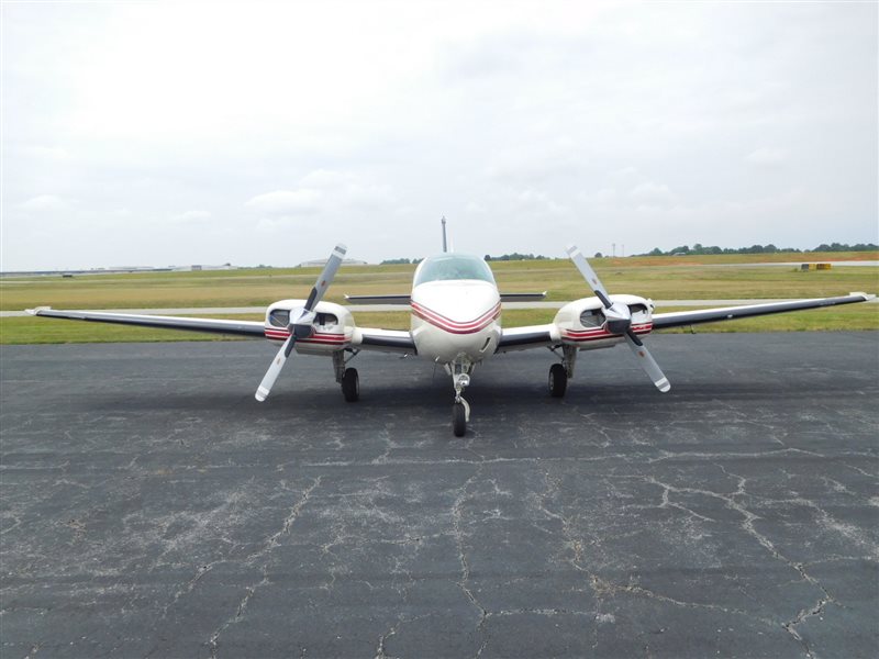 1978 Beechcraft Baron 55 B Aircraft