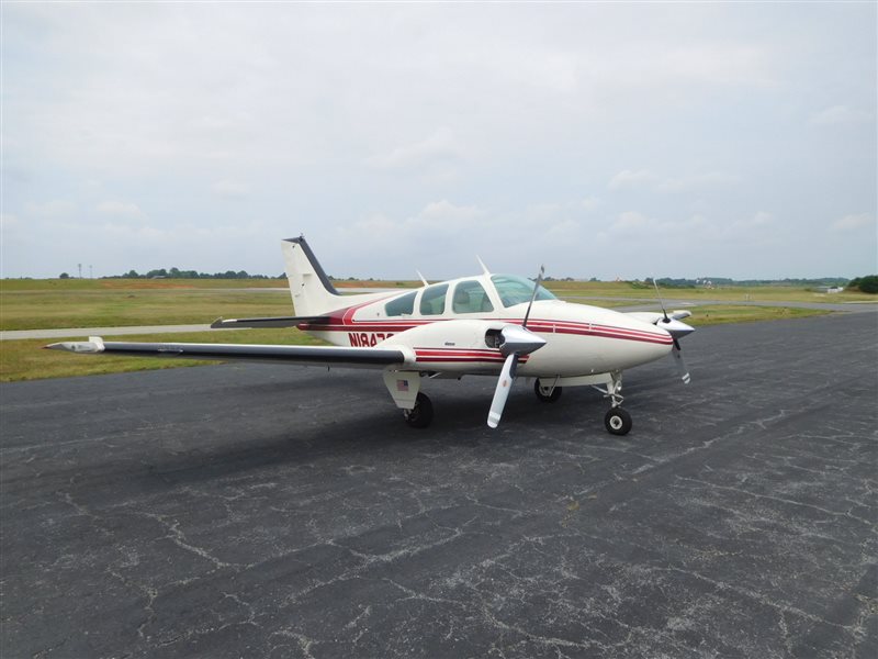 1978 Beechcraft Baron 55 B Aircraft