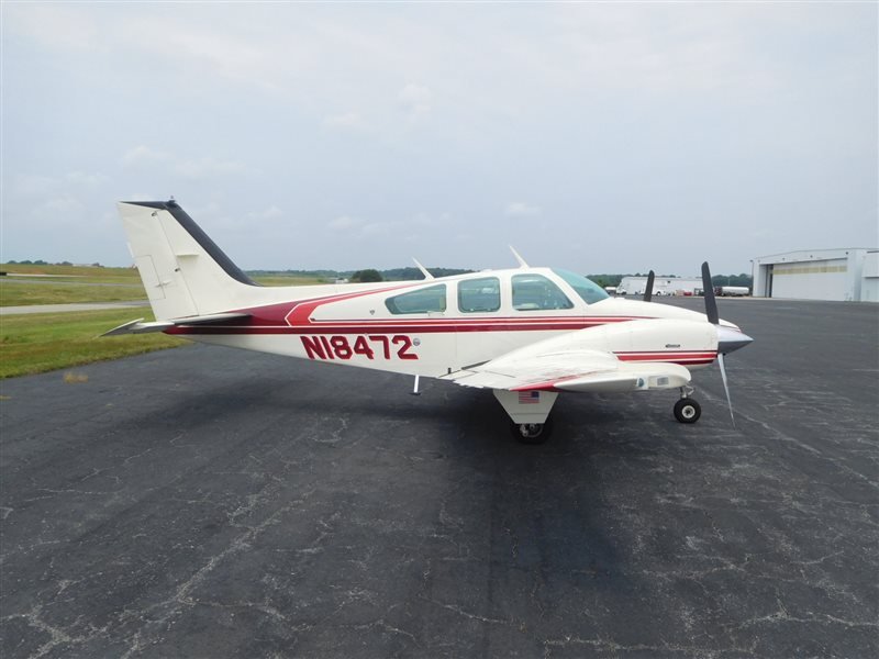 1978 Beechcraft Baron 55 B Aircraft