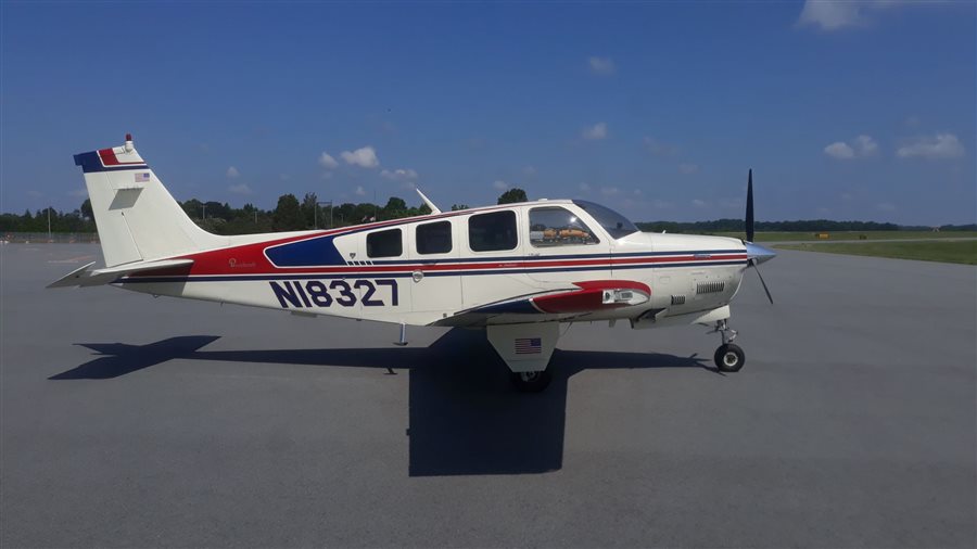 1978 Beechcraft Bonanza A36 Aircraft